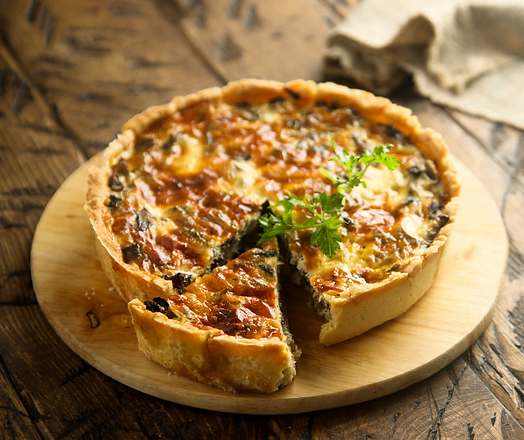 Vegetable Quiche
